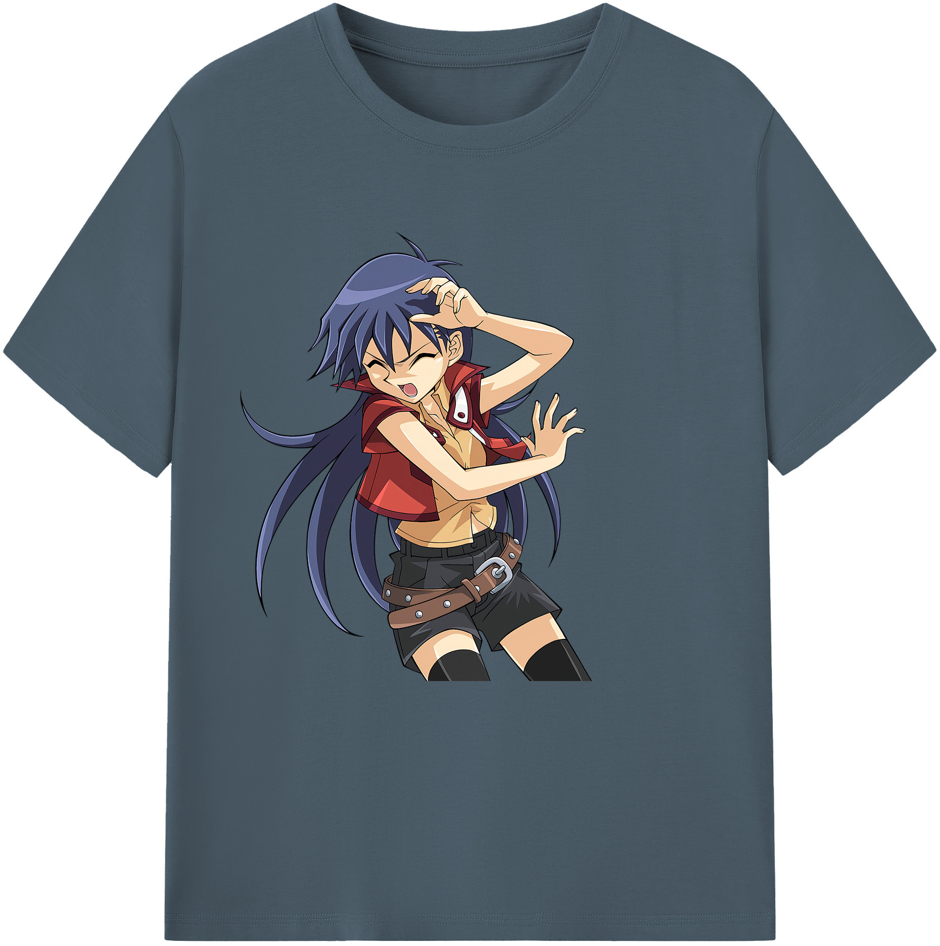 （画像用） 遊☆戯☆王 Yu-Gi-Oh! 綿100％半袖Tシャツ（フロントプリント）